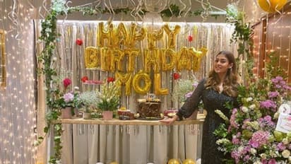 ಹೀಗಿತ್ತು ನಯನತಾರಾ ಬರ್ತ್‌ಡೇ ಪಾರ್ಟಿ..! ಫೋಟೋಸ್ ನೋಡಿ