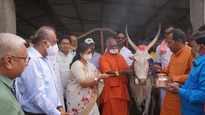 ಗೋವು ಇದ್ದ ಮನೆ ಭಾಗ್ಯಶಾಲಿ: ಸಚಿವ ಪ್ರಭು ಚವ್ಹಾಣ