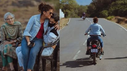 థ్రిల్ కోసం రైడ్ చేసింది.. అడ్డంగా బుక్కైంది.. తాప్సీకి షాక్