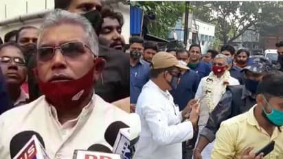 'রোহিঙ্গা অনুপ্রবেশকারীদের ঘর হয়ে গেছে রাজ্য', জামিন পেয়েই গর্জে উঠলেন দিলীপ ঘোষ