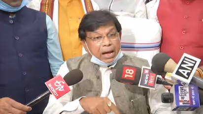Bihar Education minister Mewalal Choudhary resigns hours after taking charge amid corruption charges