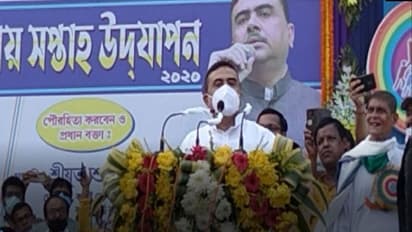 'মুখ্যমন্ত্রী আমাকে তাড়াননি, আমিও ছাড়িনি', দলত্যাগের জল্পনায় জল ঢাললেন শুভেন্দু