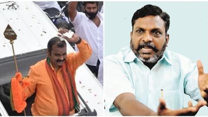 எல்.முருகனை தலைவர் பதவியிலிருந்து நீக்கியது தவறு.. பலிகடா ஆக்கிவிட்டு அமைச்சர் பதவி.. திருமாவளவன் திகுதிகு.!