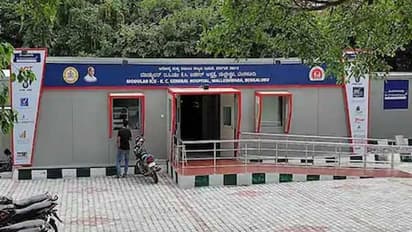 Construction containers transformed into ICUs in Bengaluru