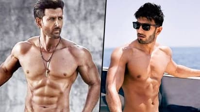 Ranveer Singh to Hrithik Roshan: Actors with toned, sizzling beach bodies