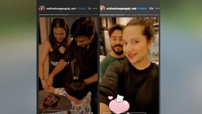 অবশেষে হাতে হাত রেখে রাজ-শুভশ্রী, ইউভানকে নিয়ে ব্যস্ততার মাঝেও সেলেব দম্পতির রোম্যান্স