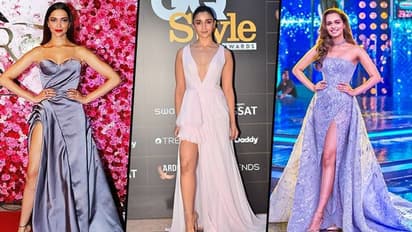 Deepika Padukone to Alia Bhatt to Manushi Chillar: Celebrities who dazzled in sexy dresses