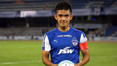 আইএসএসলে জয়ে ফিরল বেঙ্গালুরু, গোল করে নায়ক সুনীল ছেত্রী