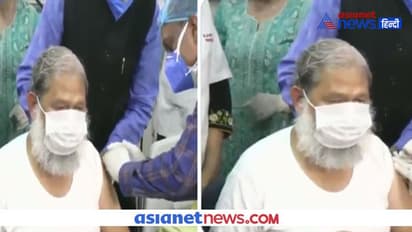 കൊവിഡ് വാക്സിന് സ്വീകരിച്ച ഹരിയാന ആരോഗ്യ മന്ത്രിക്ക് കൊവിഡ്