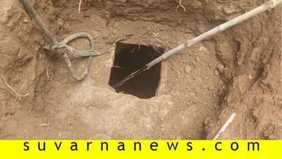 ಆಲೂರು: ನಿಧಿಗಾಗಿ ದೇಗುಲದಲ್ಲಿ ಗುಂಡಿ ಅಗೆದ ಖದೀಮರು..!