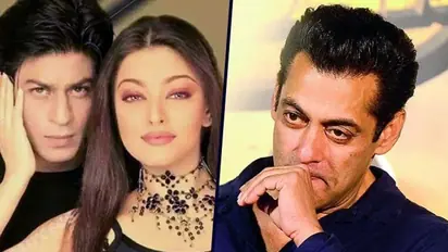 Salman Khan once accused Aishwarya Rai of cheating on him with Shah Rukh Khan 