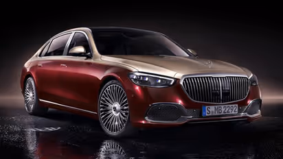 2021 Mercedes-Maybach S580 unveiled, and it redefines luxury