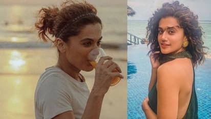 ശരീരഭാരം കുറയ്ക്കാന് പതിവായി കുടിക്കുന്നത് ഈ 'ഡ്രിങ്ക്'; തപ്സി പന്നു