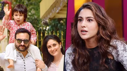 Sara Ali Khan reveals Saif Ali Khan's favourite child: Ibrahim or Taimur?