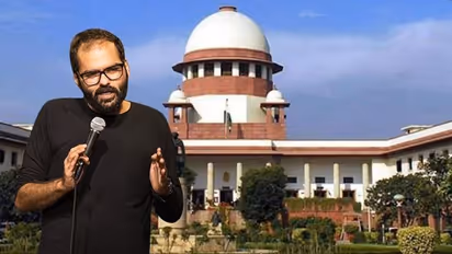 Kunal Kamra's 'middle finger' tweet to CJI lands him into trouble