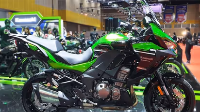 2022 കവാസാക്കി വേർസിസ് 1000 ഇന്ത്യയിലേക്ക്