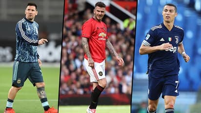 From Cristiano Ronaldo to Lionel Messi and David Beckham: 6 richest footballers in the world