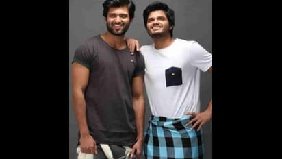 Vijay Deverakonda pens a melodious review for Anand Deverakond's Middle-Class Melodies