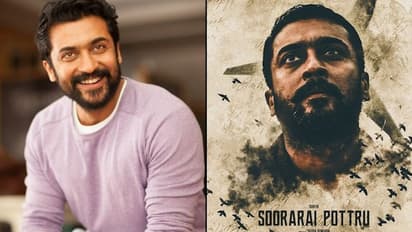 Soorarai Pottru star Suriya shares some insight about the film