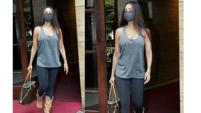 1.2 ലക്ഷം രൂപയുടെ ബാഗില്‍ തിളങ്ങി താരം; ചിത്രങ്ങള്‍ വൈറല്‍