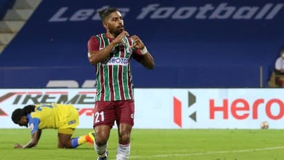 ISL 2020-21: Roy Krishna dedicates ATK Mohun Bagan's win over Kerala Blasters FC to Fiji flood victims