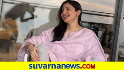 ತಾಯಿಯಾಗಲಿರೋ ಮಗಳ ಫೋಟೋ ಕ್ಲಿಕ್ ಮಾಡಿದ್ರು ಅನುಷ್ಕಾ ತಂದೆ, ಹೇಗಿದೆ ನೋಡಿ