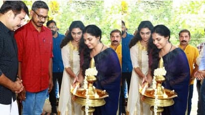 ആശാ ശരത്തിന് പിന്നാലെ മകളും അഭിനയ രം​ഗത്തേക്ക്; ഉത്തരയുടെ ആദ്യചിത്രം അമ്മയ്‌ക്കൊപ്പം