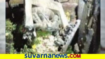 800 ವರ್ಷ ಇತಿಹಾಸ ಪ್ರಸಿದ್ಧ ಬೇಲೂರಿನ ದೇವಾಲಯದ ಕಾಳಿ ವಿಗ್ರಹ ಭಗ್ನ