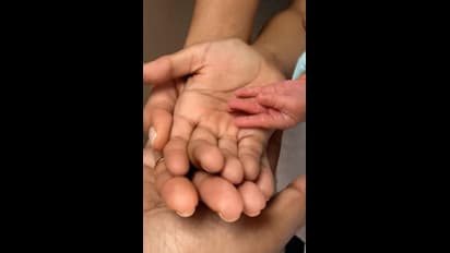 ರಿವೀಲ್ ಆಯ್ತು ಶಿಲ್ಪಾ ಶೆಟ್ಟಿ ಮಗಳ ಫೋಟೋ: ಸಮಿಶಾ ಎಷ್ಟು ಕ್ಯೂಟ್ ನೋಡಿ