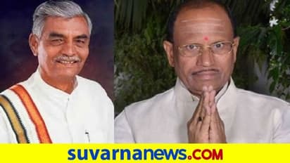 ವಿರುಪಾಕ್ಷಪ್ಪ-ವಿಜಯೇಂದ್ರ ಭೇಟಿ: ಒಳ ಹಂತದಲ್ಲಿ ಎನಾಗಿದೆಯೋ ಎಂದ BJP ಸಂಭವನೀಯ ಅಭ್ಯರ್ಥಿ