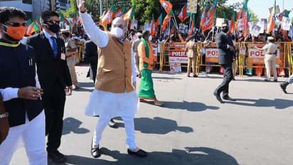 ಅಮಿತ್ ಶಾ ಚೆನ್ನೈ ಬೇಟಿ; 2021ರ ಚುನಾವಣೆಗೆ ಬಿಜೆಪಿ-ಎಐಎಡಿಎಂಕೆ ಮೈತ್ರಿ ಗಟ್ಟಿ!