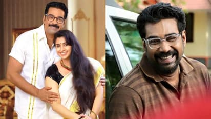 'പ്രണയത്തിന്റെ ജീവപര്യന്തം'; വിവാഹവാര്ഷികത്തിന്റെ സന്തോഷം പങ്കുവച്ച് ബിജു മേനോന്