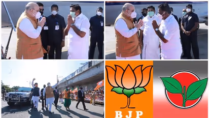 பாஜகவிற்கு 50 தொகுதிகளா? அமித் ஷா சந்திப்பில் நடந்தது என்ன? குழப்பத்தில் அதிமுக..!