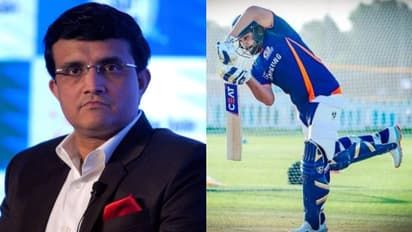 সত্যি হল সৌরভের দাবি, নিজের চোট বিতর্ক ইস্যুতে মুখ খুললেন রোহিত শর্মা