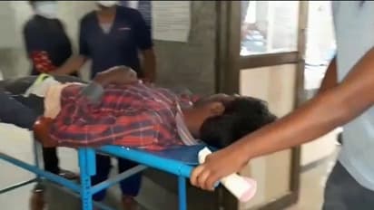 গাড়িতে খড় তোলার সময়ে দুর্ঘটনা, ডাম্পারের ধাক্কায় প্রাণ গেল দু'জন