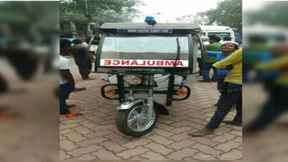 হুগলিতে ব্যাটারি চালিত অ্যাম্বুল্যান্স পরিষেবা, নগরবাসীকে উপহার পুর-প্রশাসকের