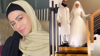 സന ഖാന്‍ വിവാഹിതയായി, വരന്‍ ഗുജറാത്ത് സ്വദേശി