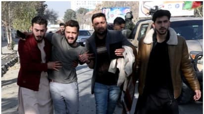 തുടരെ 23 മിസൈലുകള്; കാബൂളില് എട്ട് മരണം, നിരവധി പേര്ക്ക് പരിക്ക്