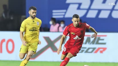 ISL 7: ಮುಂಬೈಗೆ ಶಾಕ್ ನೀಡಿದ ನಾರ್ಥ್ ಈಸ್ಟ್; ಹೊಸ ಉತ್ಸಾಹದಲ್ಲಿ ತಂಡ!