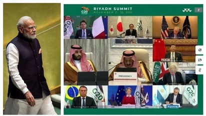 ലോകത്തിന്റെ വെല്ലുവിളി; കൊവിഡിനെതിരെ ഒന്നിച്ചുള്ള പോരാട്ടം വേണമെന്ന് ജി 20 ഉച്ചകോടിയിൽ പ്രധാനമന്ത്രി മോദി