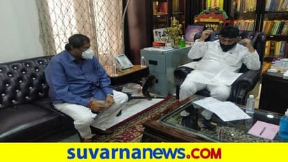 ಸಂಪತ್‌ ರಾಜ್‌ ತಪ್ಪಿತಸ್ಥನಲ್ಲ ಎಂದ ಡಿಕೆಶಿ ವಿರುದ್ಧ ಅಖಂಡ ಕೆಂಡ