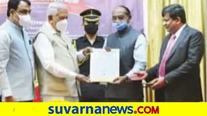 ಇಸ್ರೋ ಅಧ್ಯಕ್ಷ ಕೆ.ಶಿವನ್ಗೆ ಡಾಕ್ಟರ್ ಆಫ್ ಸೈನ್ಸ್ ಗೌರವ ಪದವಿ