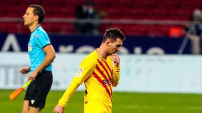 പിഎസ്ജിയെ മറികടക്കാനായില്ല; ബാഴ്സലോണ ചാംപ്യന്സ് ലീഗിന്റെ ക്വാര്ട്ടര് കാണാതെ പുറത്ത്