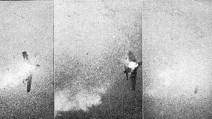 The India-Pakistan battle that ended under 3 minutes