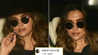 खुले बाल, काला चश्मा लगाए क्लिनिक के बाहर दिखीं दीपिका पादुकोण तो लोगों ने पूछा-प्रेग्नेंट हो?