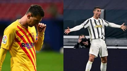 মেসির ব্যর্থতার রাতে নতুন রেকর্ড ক্রিশ্চিয়ানো রোনাল্ডোর