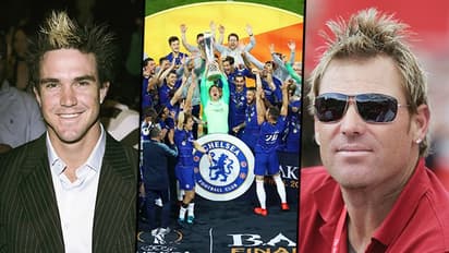 From Shane Warne to Kevin Pietersen: 5 cricketers who support Chelsea FC