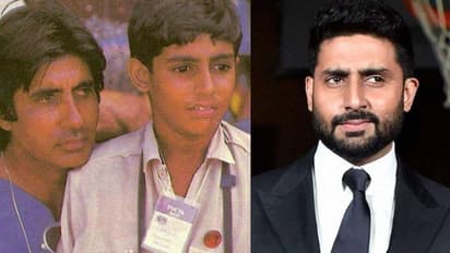 জীবনে প্রথম অটোগ্রাফ কবে দিয়েছিলেন অভিষেেক, থ্রো ব্যাক ছবিতে ভাসলেন অমিতাভ