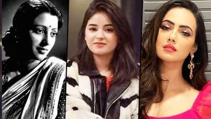 Sana Khan to Zaira Wasim to Suchitra Sen: 7 celebs who left films to follow God's path