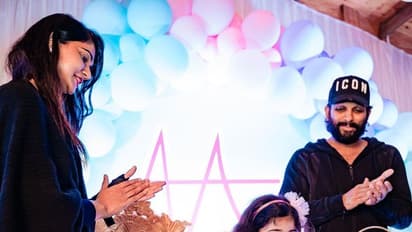 వైరల్ అవుతున్న అల్లు అర్జున్ లిటిల్ ప్రిన్సెస్ అల్లు అర్హ బర్త్ డే ఫోటోలు